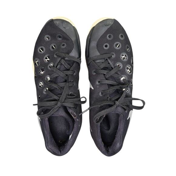 Nike Shoes Men 10 Athletic Trainer Hyper Quickness Basketball Sport Active Black - Picture 7 of 14